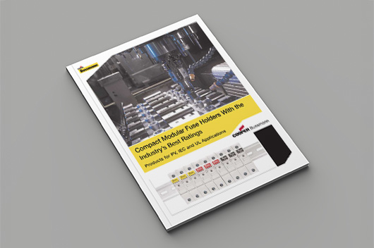 EATON Bussmann Series – Produktbroschüre Sicherungshalter CH - U 2011