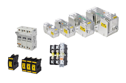 UL Sicherungshalter Class J, CF, G, T, CC