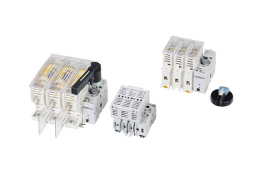 UL Sicherungslasttrennschalter für Class CC + Class J Sicherungen